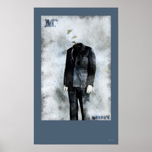 M-geheugen Poster (Voorkant)