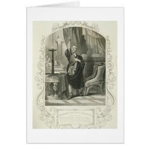 M. George Bennett comme Apemantus, scène 2 de