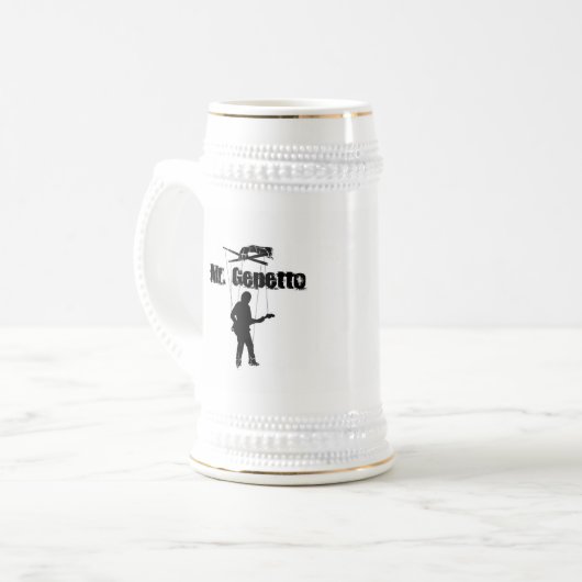 M. Gepetto Mug (Devant gauche)