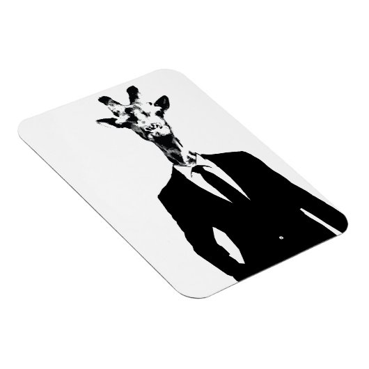 M. Giraffe Bendy Fridge Magnet (Côté Droit)
