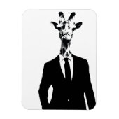 M. Giraffe Bendy Fridge Magnet (Vertical)