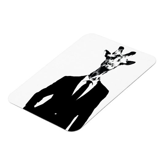 M. Giraffe Bendy Fridge Magnet (Côté Gauche)