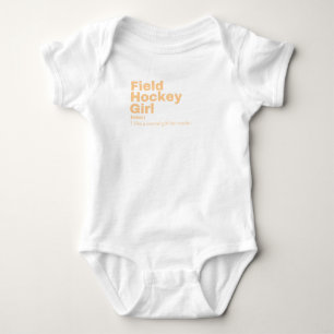 m Girl - Field Hockey Romper