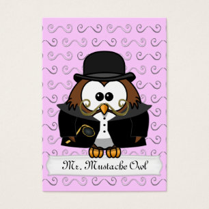 M. Gold Mustache Owl