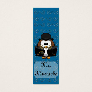 M. Gold Mustache Owl