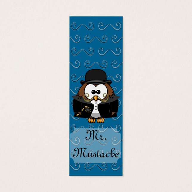 M. Gold Mustache Owl (Devant)