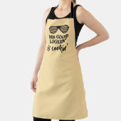 M. good lookin est cuisin ! tablier de cuisine pou (Insitu)