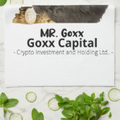 M. Goxx Serviette de cuisine (Plié)