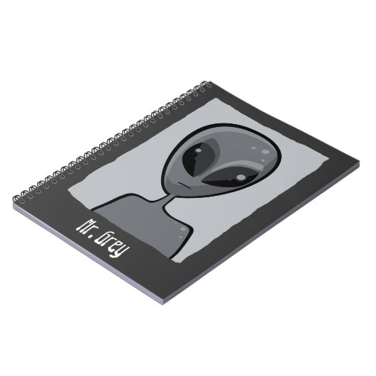 M. Gray Carnet (Côté gauche)