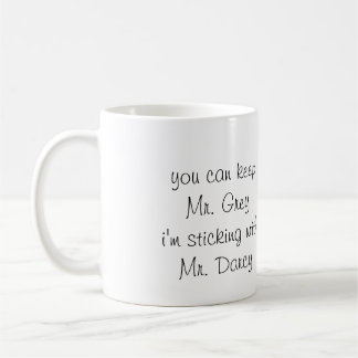 M. Grey contre M. Darcy - tasse
