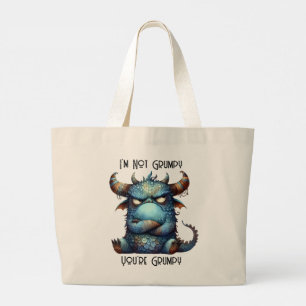 M. Grumpy Monster Sac fourre-tout