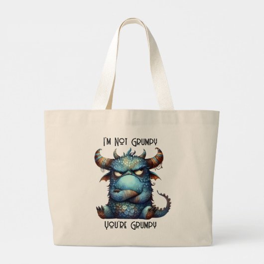M. Grumpy Monster Sac fourre-tout (Dos)