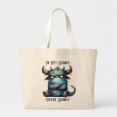 M. Grumpy Monster Sac fourre-tout (Devant)
