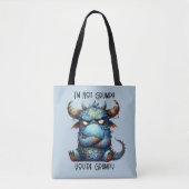 M. Grumpy Monster Sac fourre-tout (Devant)
