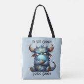 M. Grumpy Monster Sac fourre-tout (Dos)