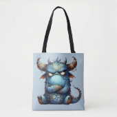 M. Grumpy Monster Sac fourre-tout (Devant)