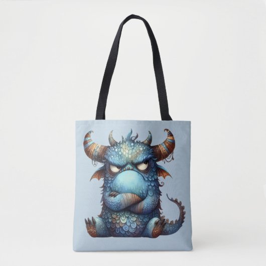 M. Grumpy Monster Sac fourre-tout (Devant)