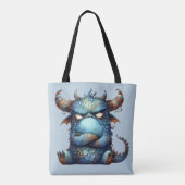 M. Grumpy Monster Sac fourre-tout (Dos)