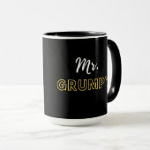 M. Grumpy Mug | Mug classique | Devis (Devant droit)