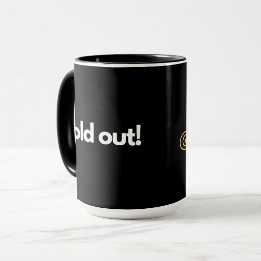 M. Grumpy Mug | Mug classique | Devis (Devant gauche)