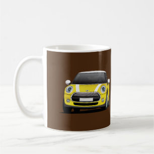 M hachent le tonnelier S, tasse de deux images,
