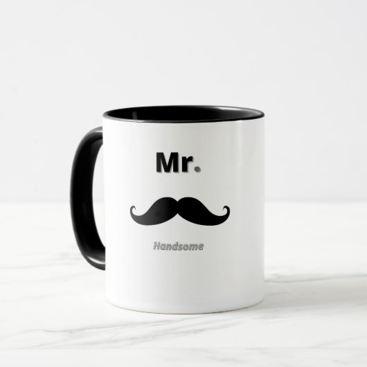 M. handsome mug (Devant gauche)