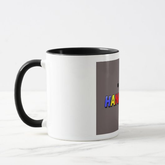 M. Handsome Mug (Gauche)
