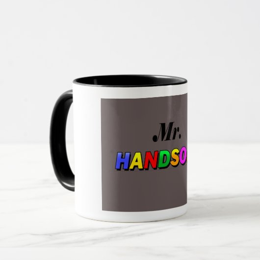 M. Handsome Mug (Devant gauche)