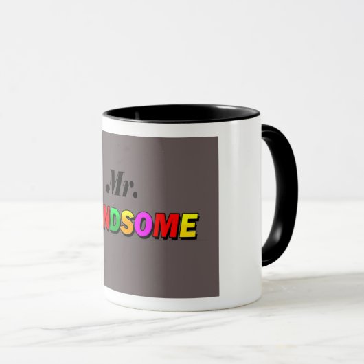 M. Handsome Mug (Devant droit)