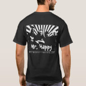 M. Happy Band T-Shirt (Dos)