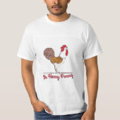 M. Henny Penny Tshirt pour hommes (Devant)