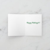 M. Honks VS La carte Arbre de Noël (Intérieur)