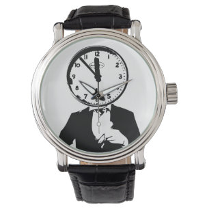 M. Horloge Design de la montre visage
