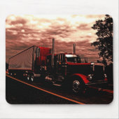 M Horning's Peterbilt 379 Edit Mousepad Muismat (Voorkant)