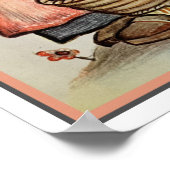 M. I. Hummel The Little Messenger 1940's print (Hoek)