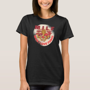 M I L F Man Ik hou van paddenstoelenjacht T-shirt