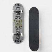 M.initials Skateboard (Voorkant)