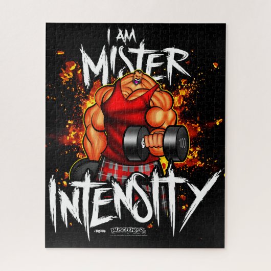 M. INTENSITÉ JIGSAW PUZZLE (Vertical)