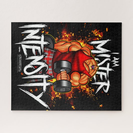 M. INTENSITÉ JIGSAW PUZZLE (Horizontal)