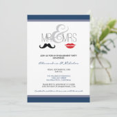 M. Invitation de la partie d'engagement de & Mme ( (Debout devant)