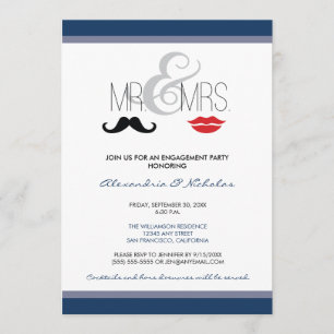 M. Invitation de la partie d'engagement de & Mme (