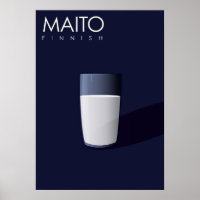 M is voor Maito, Fins voor Melk.