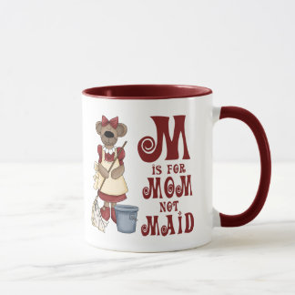M is voor mam mok