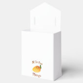 M is voor Mango Bedankdoosjes (Geopend)