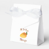 M is voor Mango Bedankdoosjes (Voorkant Zijde)