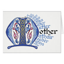 M is voor moederkaart