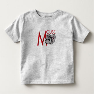 M is voor Mouse Kinder Shirts