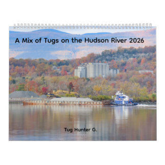 M Ix of Tugs on The Hudson River 2026 Calendar Kalender