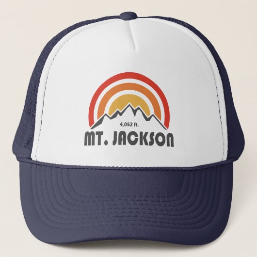 M. Jackson New Hampshire Trucker Pet (Voorkant)