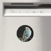 M. Jill Budgie Rond Magnet (In Situ (Lave-vaisselle))